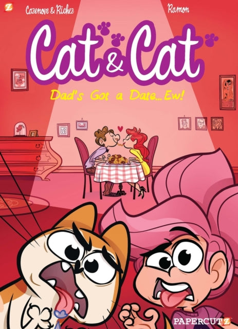 Cat And Cat #3: My Dad's Got a Date... Ew