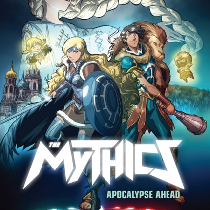 The Mythics Vol. 3: Apocalypse Ahead