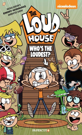 The Loud House #11: Who's The Loudest?