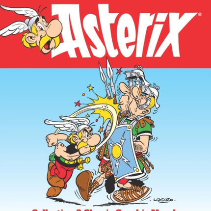 Asterix Omnibus #1: Collects Asterix the Gaul, Asterix and the Golden Sickle, and Asterix and the Goths