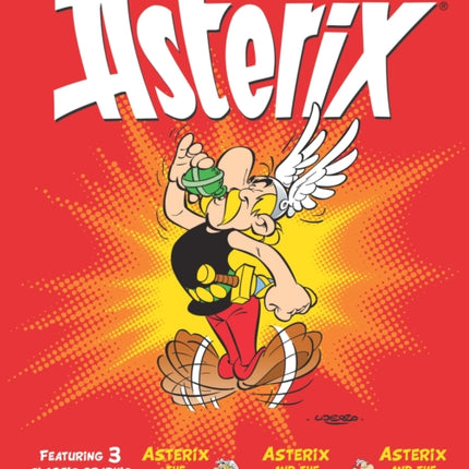 Asterix Omnibus #1: Collects Asterix the Gaul, Asterix and the Golden Sickle, and Asterix and the Goths