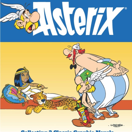 Asterix Omnibus #2: Collects Asterix the Gladiator, Asterix and the Banquet, and Asterix and Cleopatra