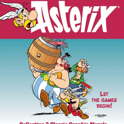 Asterix Omnibus #3