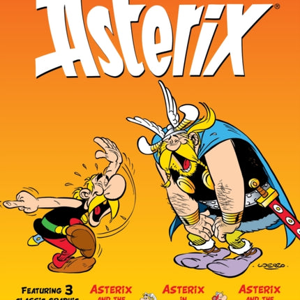 Asterix Omnibus #3