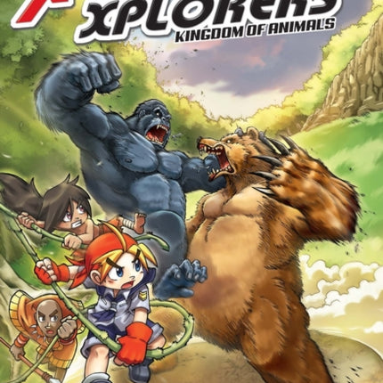 X-venture Xplorers #2: Kingdom of Animals - Clash of the Titans