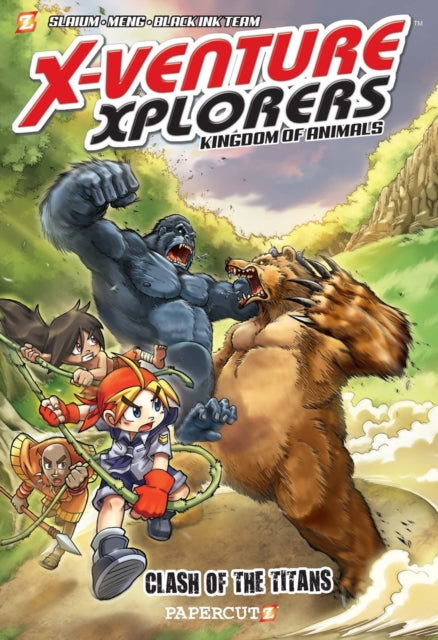 X-venture Xplorers #2: Kingdom of Animals - Clash of the Titans