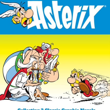 Asterix Omnibus #4: Collects Asterix the Legionary, Asterix and the Chieftain's Shield, and Asterix and the Olympic Games