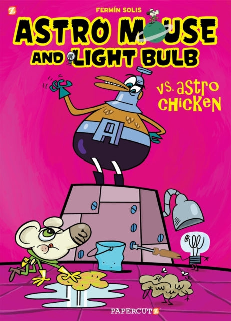 Astro Mouse And Light Bulb #1: Vs Astro Chicken