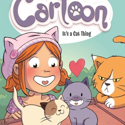 Chloe & Cartoon #2: It's a Cat Thing