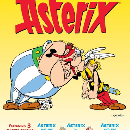Asterix Omnibus #5: Collecting Asterix and the