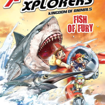 X-venture Xplorers #3: Kingdom of Animals - Fish of Fury