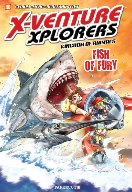 X-venture Xplorers #3: Kingdom of Animals - Fish of Fury