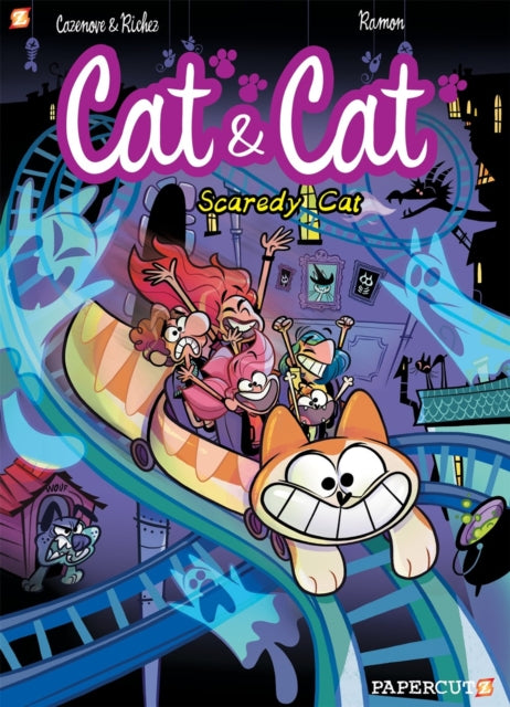 Cat And Cat #4: Scaredy Cat