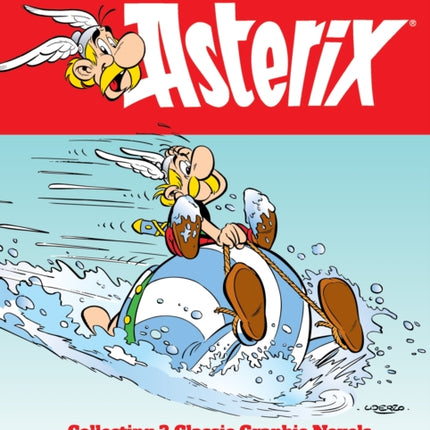 Asterix Omnibus #6: Collecting Asterix in Switzerland, the Mansions of the Gods, and Asterix and the Laurel Wreath