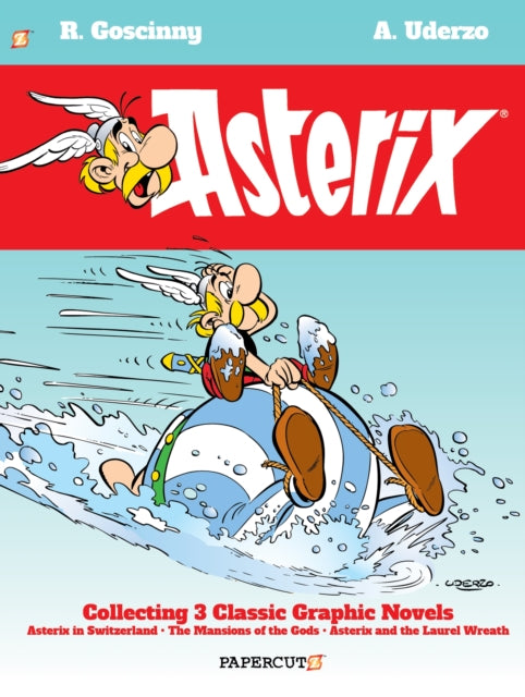 Asterix Omnibus #6: Collecting Asterix in Switzerland, the Mansions of the Gods, and Asterix and the Laurel Wreath