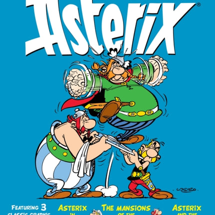 Asterix Omnibus #6: Collecting Asterix in
