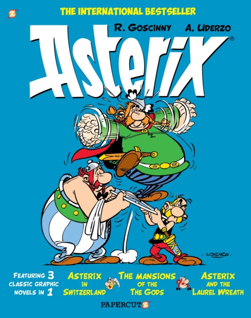 Asterix Omnibus #6: Collecting Asterix in