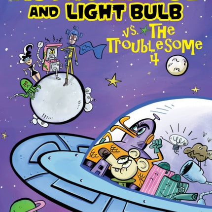 Astro Mouse And Light Bulb #2: Vs The Troublesome 4