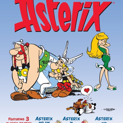 Asterix Omnibus #7