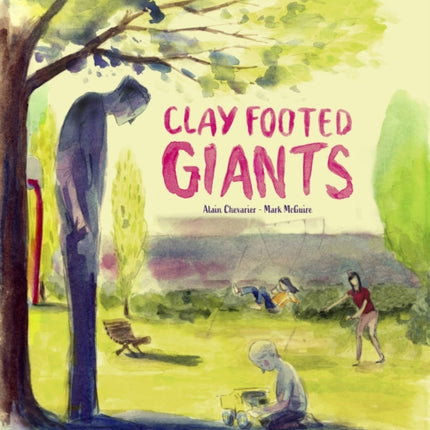 Clay Footed Giants