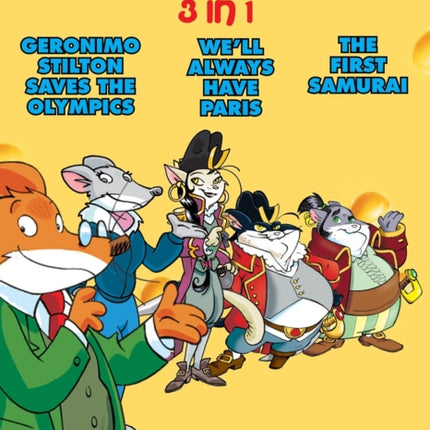 Geronimo Stilton 3-in-1 Vol. 4