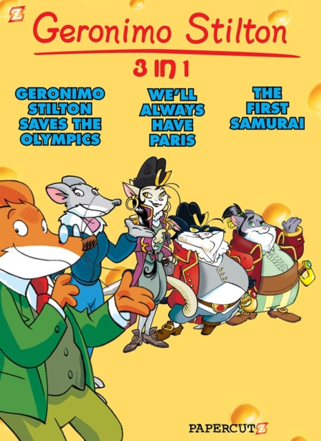 Geronimo Stilton 3-in-1 Vol. 4