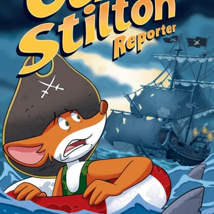 Geronimo Stilton Reporter Vol. 10: Blackrat's Treasure