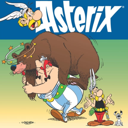 Asterix Omnibus #8: Collecting Asterix and the Great Crossing, Obelix and Co, Asterix in Belgium