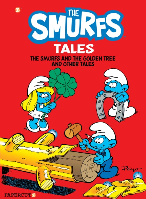 The Smurfs Tales Vol. 5: The Golden Tree and other Tales