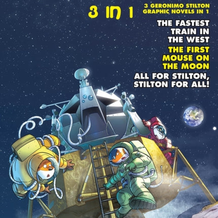 Geronimo Stilton 3-in-1 Vol. 5: Collecting 'The