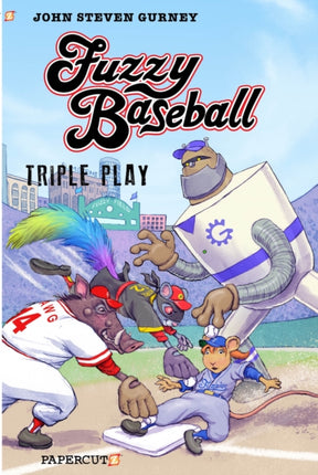 Fuzzy Baseball 3-in-1: Triple Play