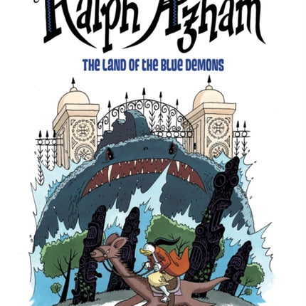 Ralph Azham Vol. 2: The Land of the Blue Demons