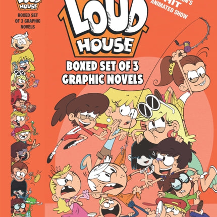 Loud House 3 in 1 Boxed Set