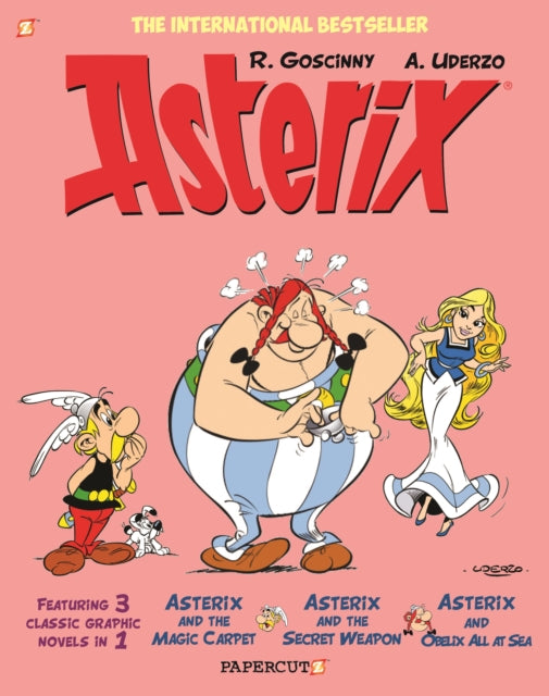 Asterix Omnibus Vol. 10: Collecting Asterix and the Magic Carpet, Asterix and the Secret Weapon, and Asterix and Obelix All at Sea