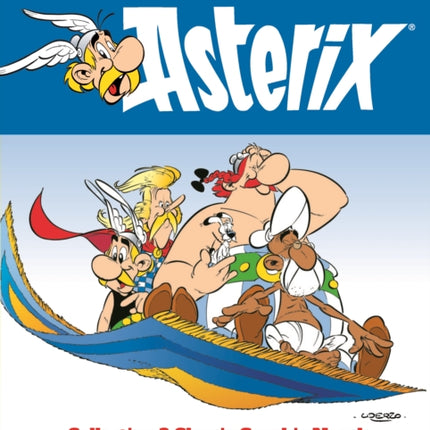 Asterix Omnibus Vol. 10: Collecting Asterix and the Magic Carpet, Asterix and the Secret Weapon, and Asterix and Obelix All at Sea