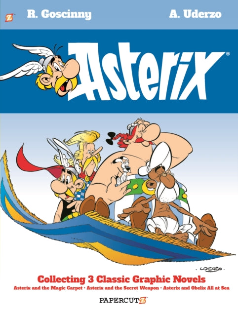 Asterix Omnibus Vol. 10: Collecting Asterix and the Magic Carpet, Asterix and the Secret Weapon, and Asterix and Obelix All at Sea