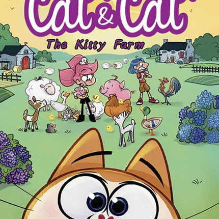 Cat And Cat #5: Kitty Farm