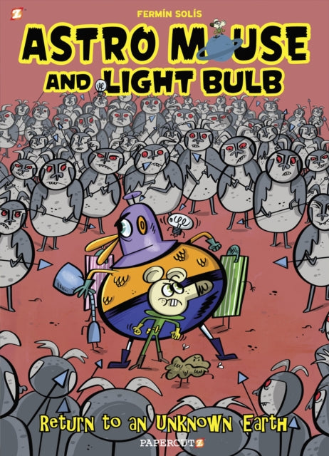 Astro Mouse And Light Bulb #3: Return to Beyond the Unknown