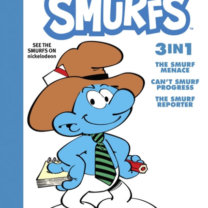 Smurfs 3-in-1 Vol. 8: Collecting 'The Smurf