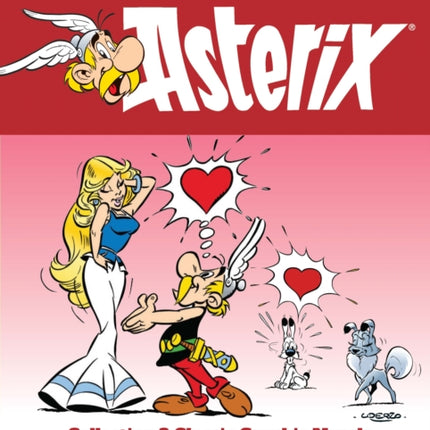 Asterix Omnibus Vol. 11: Collecting Asterix and the Actress, Asterix and the Class Act, and Asterix and the Falling Sky