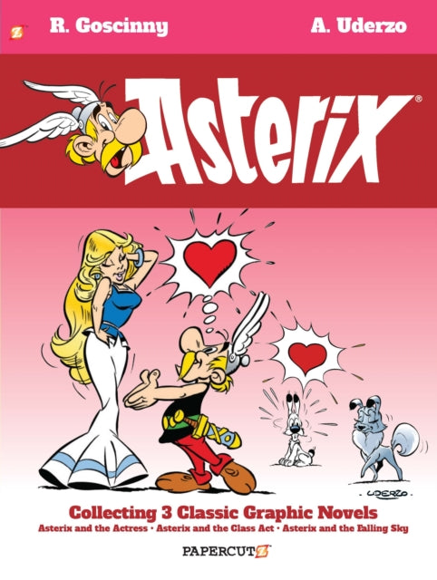 Asterix Omnibus Vol. 11: Collecting Asterix and the Actress, Asterix and the Class Act, and Asterix and the Falling Sky