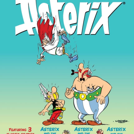 Asterix Omnibus Vol. 11: Collecting Asterix and the Actress, Asterix and the Class Act, and Asterix and the Falling Sky