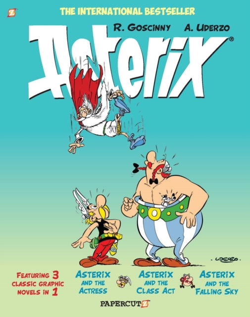 Asterix Omnibus Vol. 11: Collecting Asterix and the Actress, Asterix and the Class Act, and Asterix and the Falling Sky