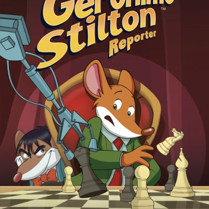 Geronimo Stilton Reporter Vol. 14: The Gem Gang