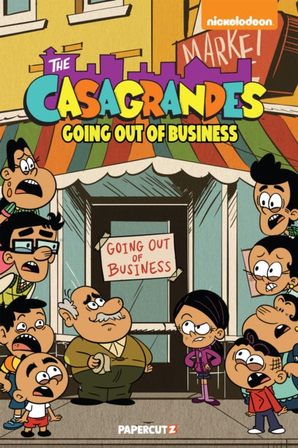 The Casagrandes Vol. 5: Going Out of Business