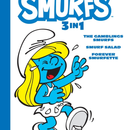 Smurfs 3-in-1 Vol. 9: Collecting 'The Gambling