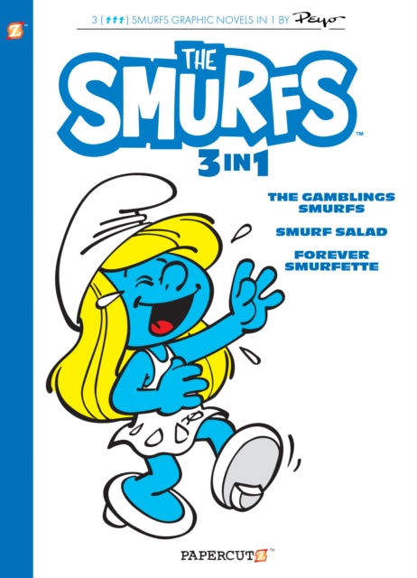 Smurfs 3-in-1 Vol. 9: Collecting 'The Gambling Smurfs,' 'Smurf Salad' and 'Forever Smurfette'