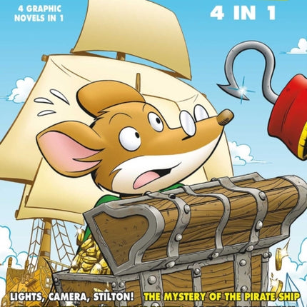 Geronimo Stilton 4-in-1 Vol. 6