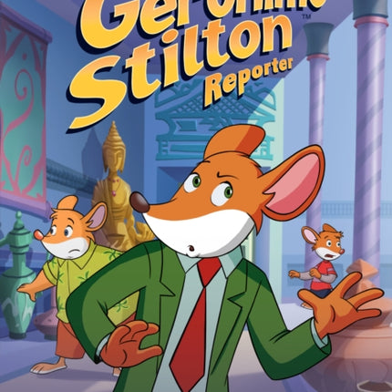 Geronimo Stilton Reporter Vol. 15: Clean Sweep