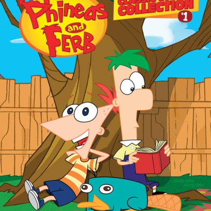 Phineas and Ferb Classic Comics Collection Vol. 1